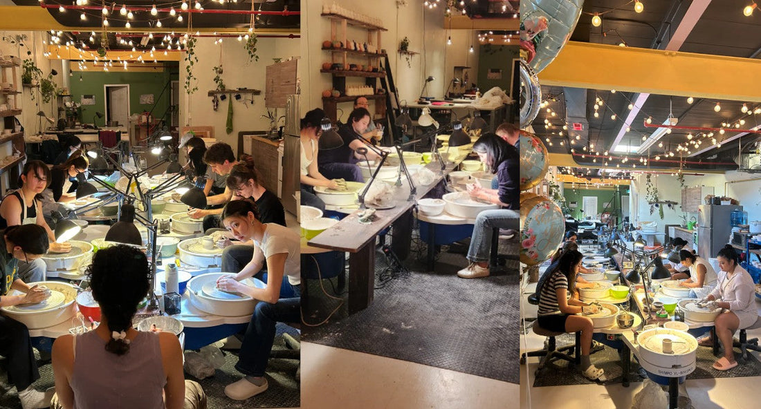 About Chromatic Earth Pottery